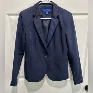 Navy blue blazer. Size 4. Target Apt 9.